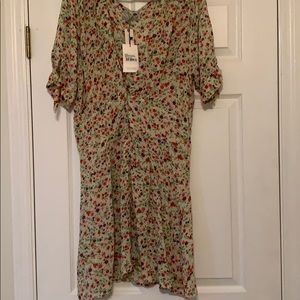 Marianne mini dress bastille floral print